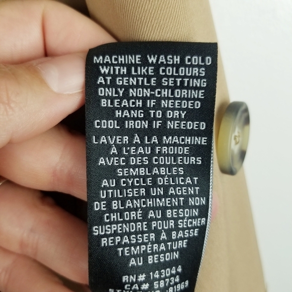 Bagatelle Collection Tan Sleeveless Longline Blazer Vest NWT - Picture 10 of 11